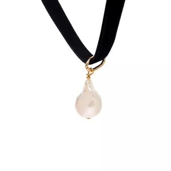 Колье Baroque Velvet Necklace