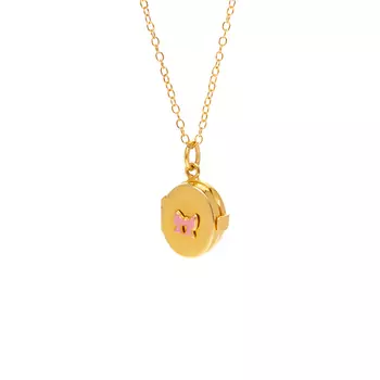 Колье Bebe Locket Necklace