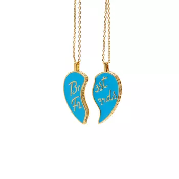 Колье BFF Necklaces – Blue