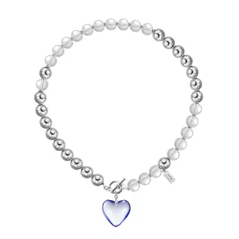 Колье Blue Lollipop Necklace