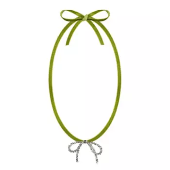 Колье Bow Wow Necklace