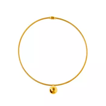 Колье Braced Frame Necklace – Sphere