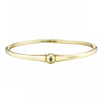 Колье Bubble Word Necklace - Gold