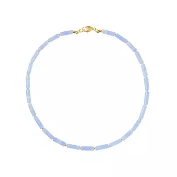 Колье Chalcedony Tube Necklace