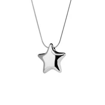 Колье Chic Star Necklace - Silver