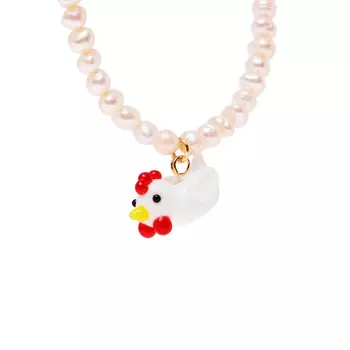 Колье Chicken Hen Necklace