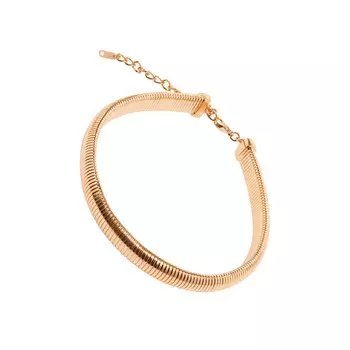 Колье Clinky Choker - Gold