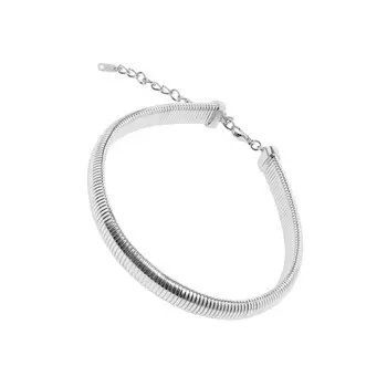 Колье Clinky Choker - Silver