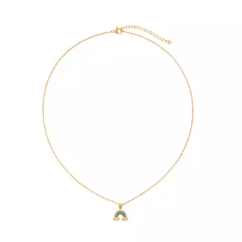 Колье Cloudy Rainbow Neclace