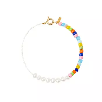 Колье Colorful Pearly Necklace
