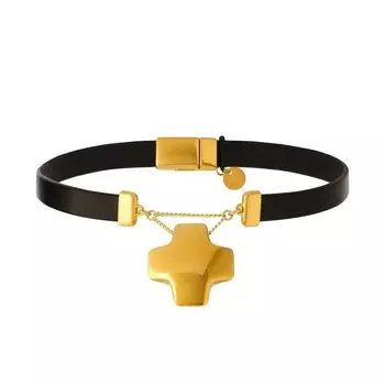 Колье Confession Necklace - Gold