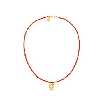 Колье Coral Eye Necklace