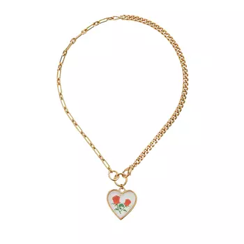 Колье Cross My Heart Necklace