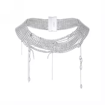 Колье Crush Necklace - Silver