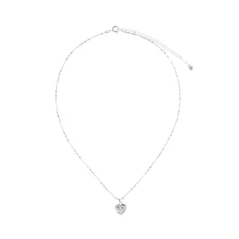 Колье Crystal Heart Necklace