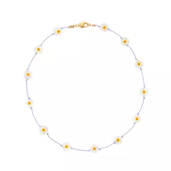 Колье Daisy Field Necklace – Violet