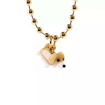 Колье Favorite Fluffy Necklace - Beagle
