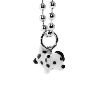 Колье Favorite Fluffy Necklace - Dalmatian