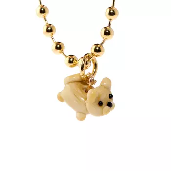Колье Favorite Fluffy Necklace - Fawn Cat