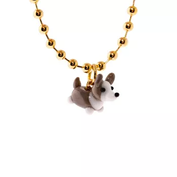 Колье Favorite Fluffy Necklace - Husky