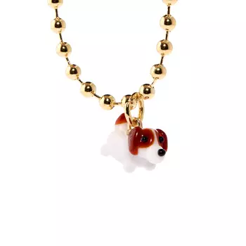 Колье Favorite Fluffy Necklace - Jack Russell Terrier