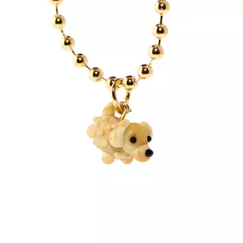 Колье Favorite Fluffy Necklace - Labradoodle