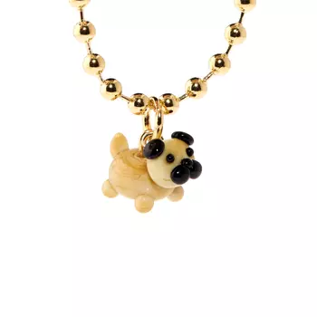 Колье Favorite Fluffy Necklace - Pug