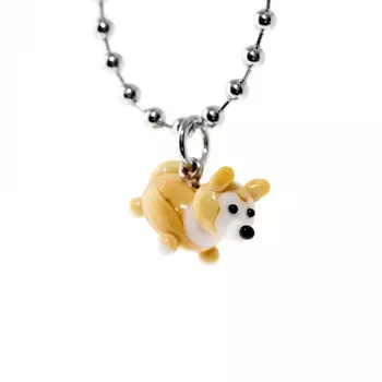 Колье Favorite Fluffy Necklace - Shiba Inu