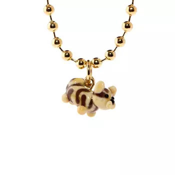 Колье Favorite Fluffy Necklace - Tabby Cat