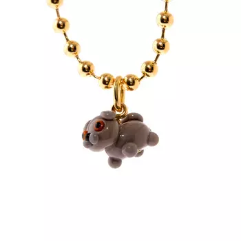 Колье Favorite Fluffy Necklace -The Lop-eared Cat