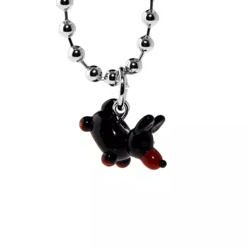 Колье Favorite Fluffy Necklace - Toy Terrier