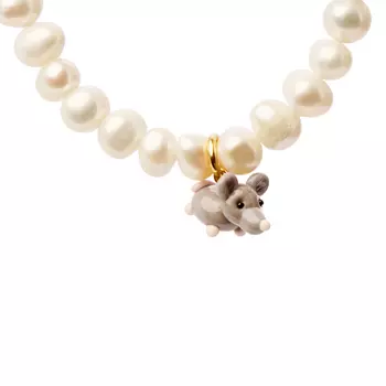 Колье Favorite Pearl Necklace - Rat