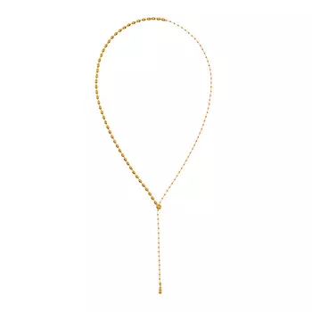 Колье Fine Bond Necklace - Gold
