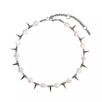 Колье Firework Silver Necklace