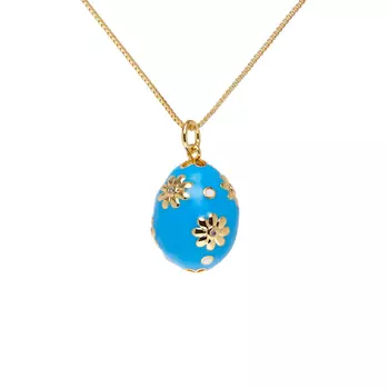 Колье Floral Easter Necklace – Blue