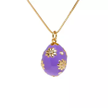 Колье Floral Easter Necklace – Lilac