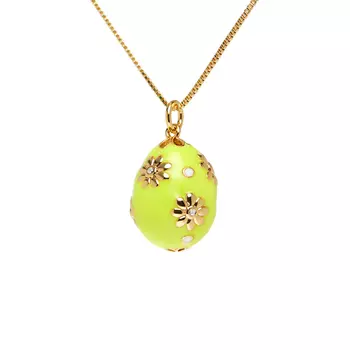 Колье Floral Easter Necklace – Yellow