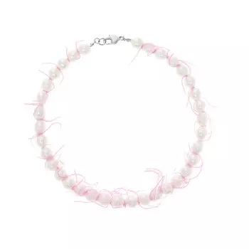 Колье Fluffy Pearl Necklace