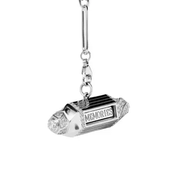 Колье Game Changer Necklace - Silver