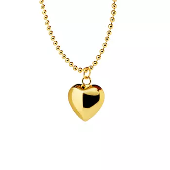 Колье Globular Heart Necklace