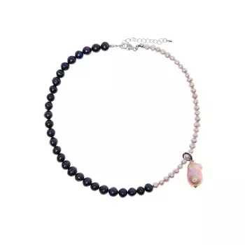 Колье Gothic Pearl Necklace