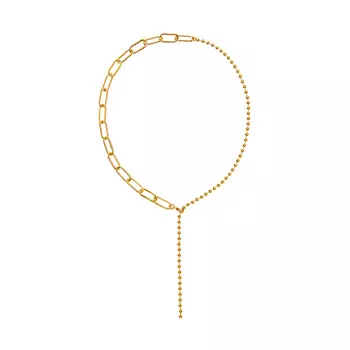 Колье Harmony Chain Necklace – Gold