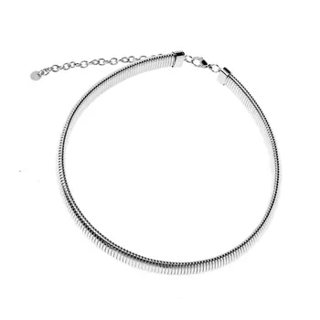 Колье Hefty Chain Necklace – Silver