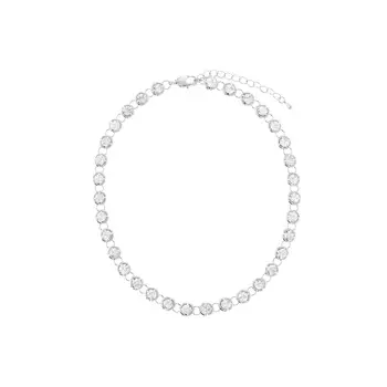Колье Hefty Crystal Chain Necklace