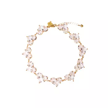 Колье Hefty Heart Chain Necklace – Gold