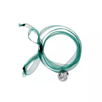 Колье Hermes Silk Chain Necklace