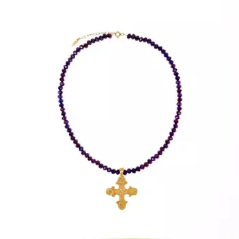 Колье Hermis Large Lustre Charm Necklace