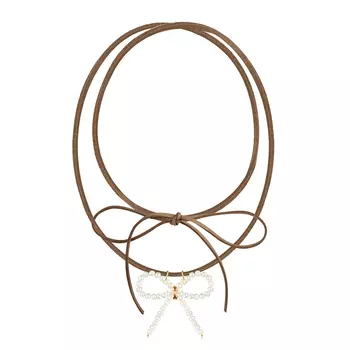 Колье Imperial Bow Necklace