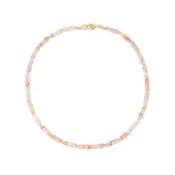 Колье Jasper Tube Necklace