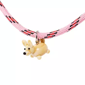 Колье Knitted Cutie Necklace - Chihuahua